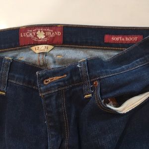 Lucky Sophia boot cut